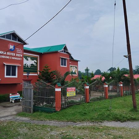 Maa River View Hotell Alipur Duar Eksteriør bilde